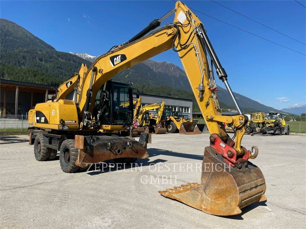 CAT M316D - Mobiele graafmachine: afbeelding 1 CAT M316D - Mobiele graafmachine: afbeelding 1