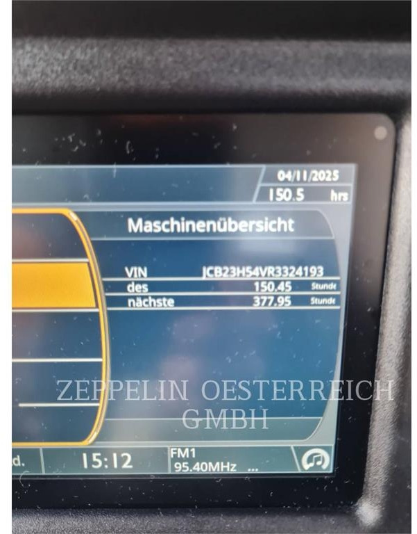 JCB 3CX 14H5WA - Graaflaadmachine: afbeelding 5 JCB 3CX 14H5WA - Graaflaadmachine: afbeelding 5