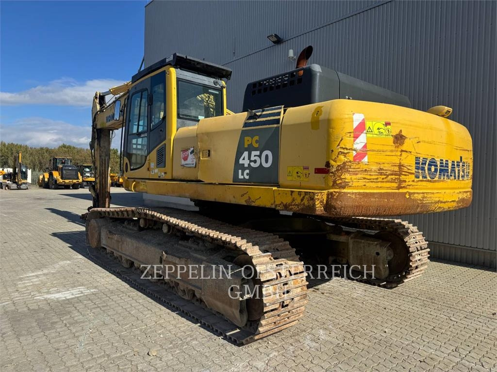 Komatsu PC450LC-8 - Rupsgraafmachine: afbeelding 4 Komatsu PC450LC-8 - Rupsgraafmachine: afbeelding 4