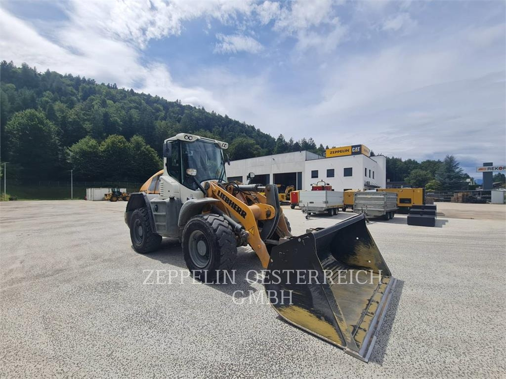 Liebherr L526 - Wiellader: afbeelding 2 Liebherr L526 - Wiellader: afbeelding 2