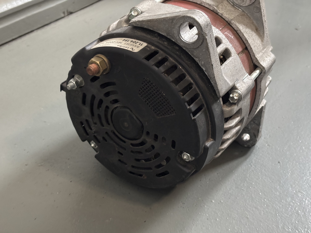ALTERNATOR 11.204.194 AAN5353 MAHLE Letrika - Dynamo voor Landbouwmachine: afbeelding 3 ALTERNATOR 11.204.194 AAN5353 MAHLE Letrika - Dynamo voor Landbouwmachine: afbeelding 3