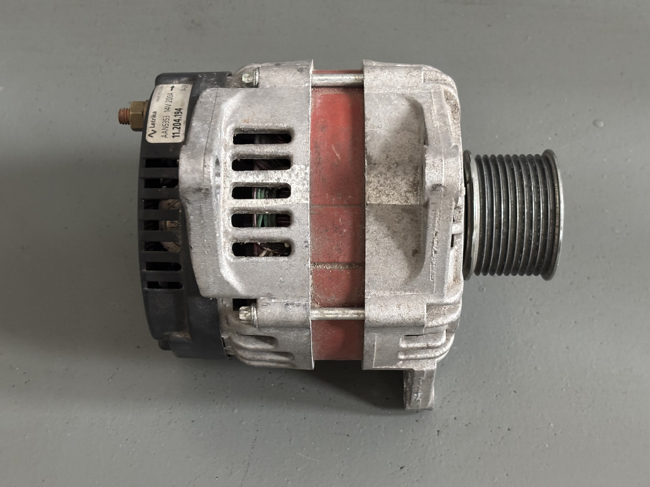 ALTERNATOR 11.204.194 AAN5353 MAHLE Letrika - Dynamo voor Landbouwmachine: afbeelding 2 ALTERNATOR 11.204.194 AAN5353 MAHLE Letrika - Dynamo voor Landbouwmachine: afbeelding 2