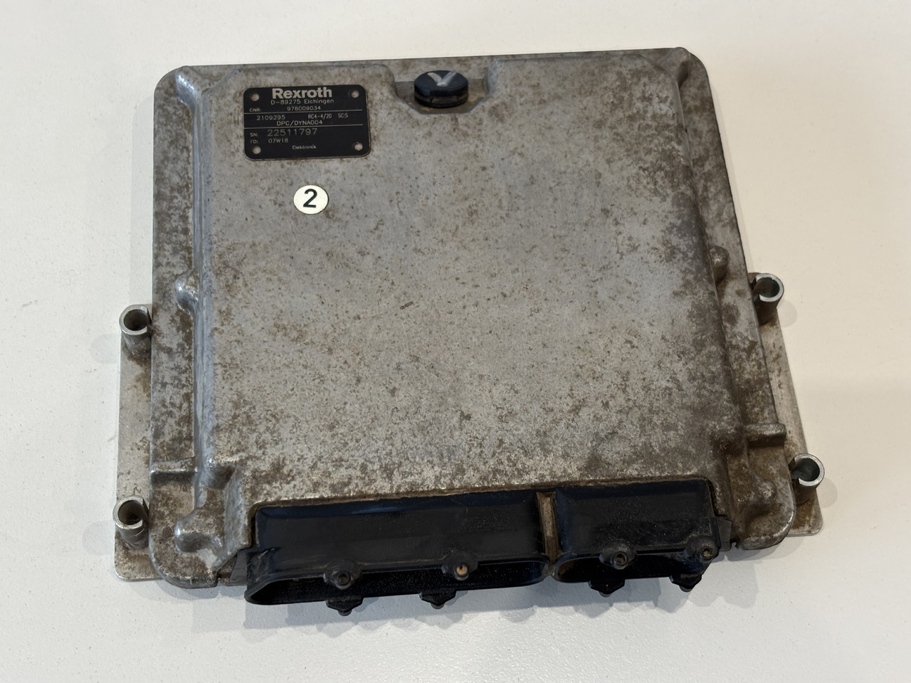 Ahlmann AZ150E REXROTH 0538201202 0 538 201 202 BODAS RC4-4/20 R9020822700 - Hydraulisch ventiel voor Bouwmachine: afbeelding 1 Ahlmann AZ150E REXROTH 0538201202 0 538 201 202 BODAS RC4-4/20 R9020822700 - Hydraulisch ventiel voor Bouwmachine: afbeelding 1