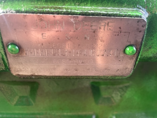 Blok Silnika - John Deere RG 6081 - Cilinderblok voor Landbouwmachine: afbeelding 2 Blok Silnika - John Deere RG 6081 - Cilinderblok voor Landbouwmachine: afbeelding 2