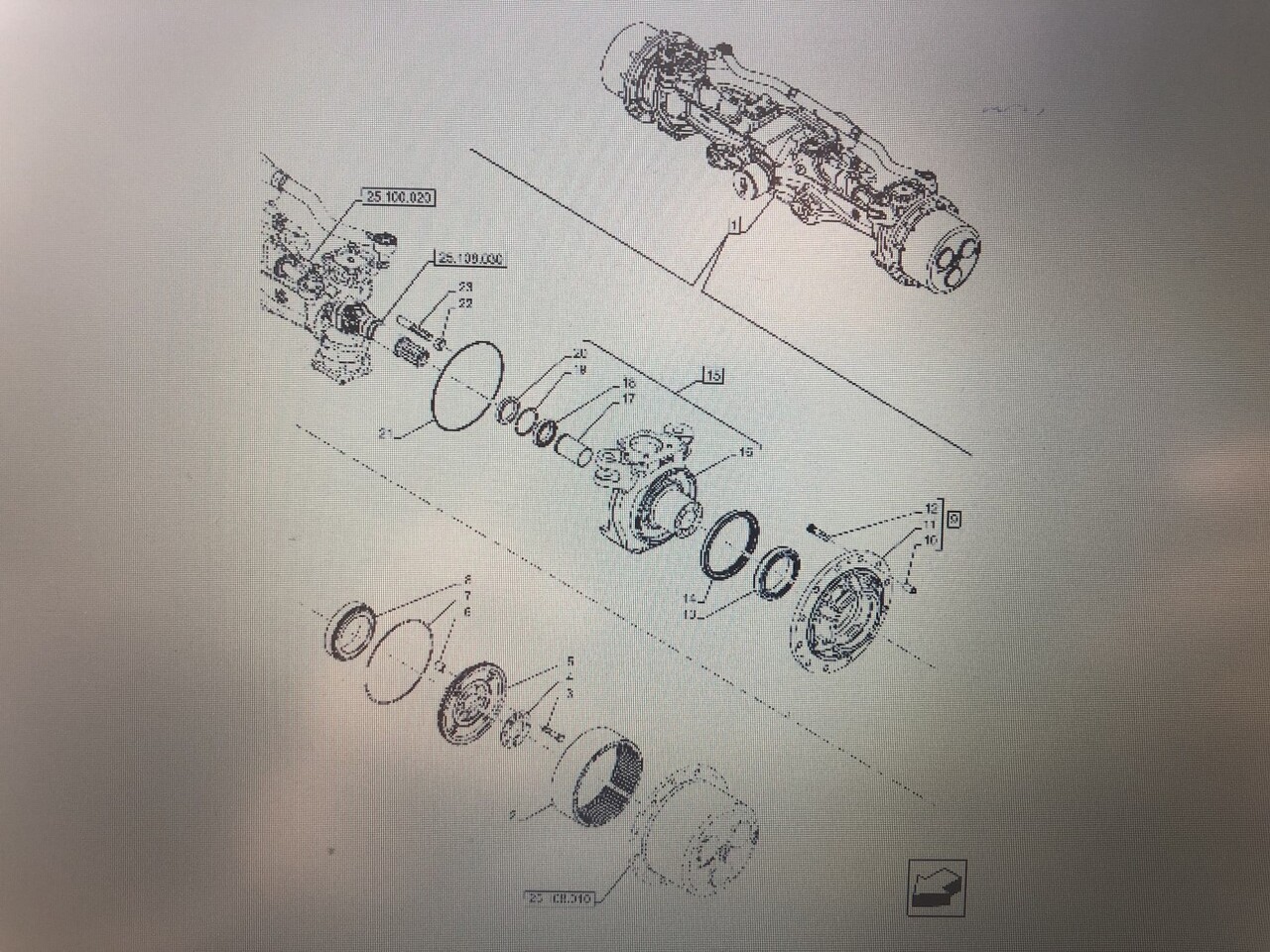 CASE OPTUM 270 OŚ PRZEDNIA-PIASTA/CZĘŚĆ 47489621/CASE OPTUM 250 270 300 - Naaf voor Landbouwmachine: afbeelding 1 CASE OPTUM 270 OŚ PRZEDNIA-PIASTA/CZĘŚĆ 47489621/CASE OPTUM 250 270 300 - Naaf voor Landbouwmachine: afbeelding 1