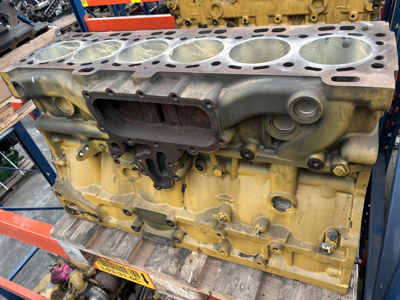 CAT C6.6 666-3106953 310-6953 Blok Silnika CZĘŚCI - Cilinderblok voor Landbouwmachine: afbeelding 1 CAT C6.6 666-3106953 310-6953 Blok Silnika CZĘŚCI - Cilinderblok voor Landbouwmachine: afbeelding 1