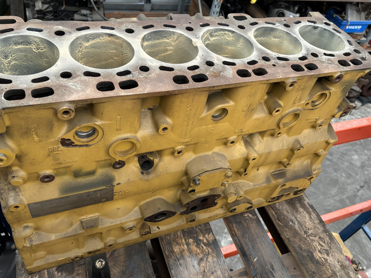 CAT C6.6 666-3106953 310-6953 Blok Silnika CZĘŚCI - Cilinderblok voor Landbouwmachine: afbeelding 3 CAT C6.6 666-3106953 310-6953 Blok Silnika CZĘŚCI - Cilinderblok voor Landbouwmachine: afbeelding 3