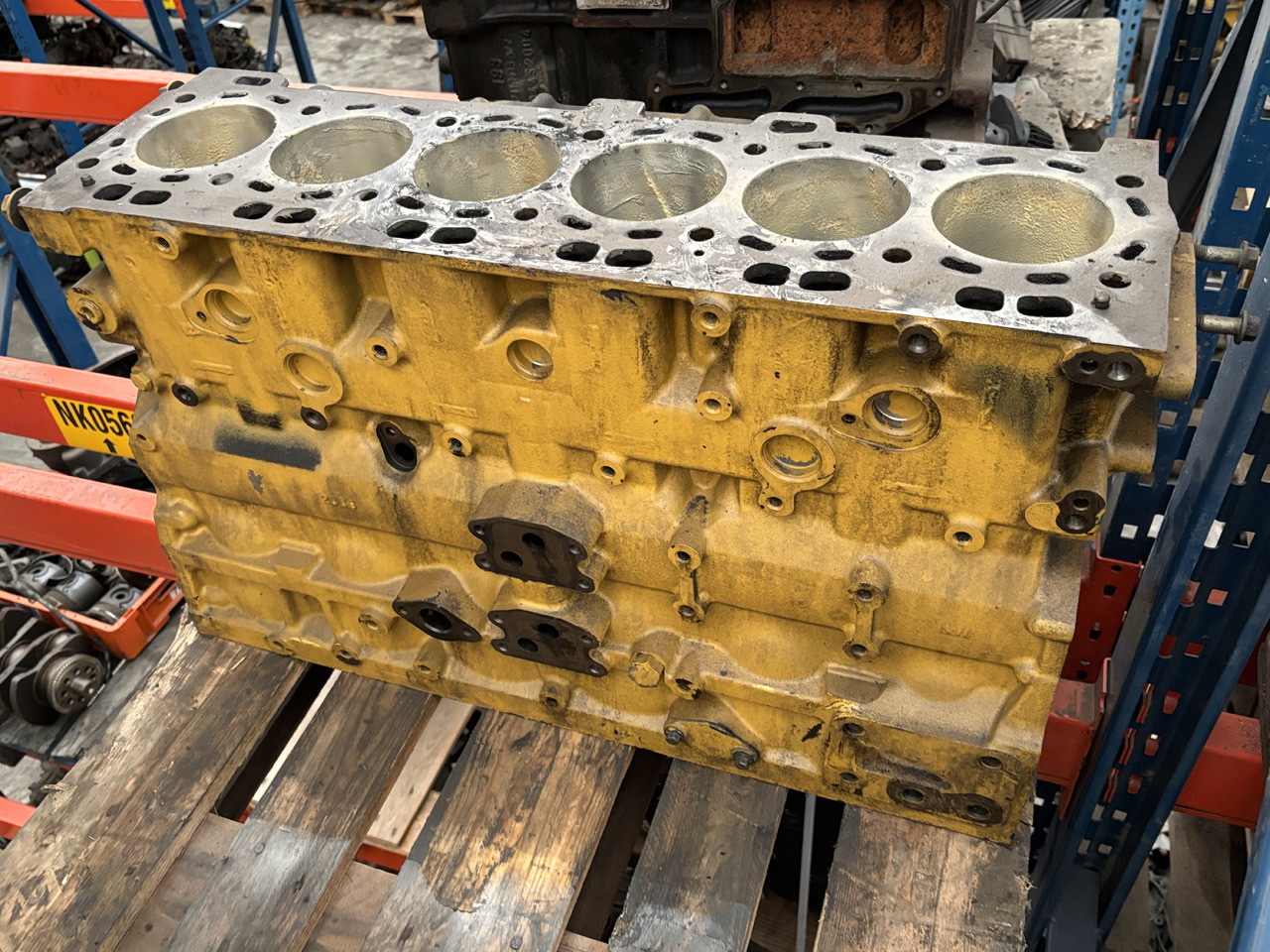 CAT C6.6 666-3106953 Blok Silnika CZĘŚCI - Cilinderblok voor Landbouwmachine: afbeelding 1 CAT C6.6 666-3106953 Blok Silnika CZĘŚCI - Cilinderblok voor Landbouwmachine: afbeelding 1