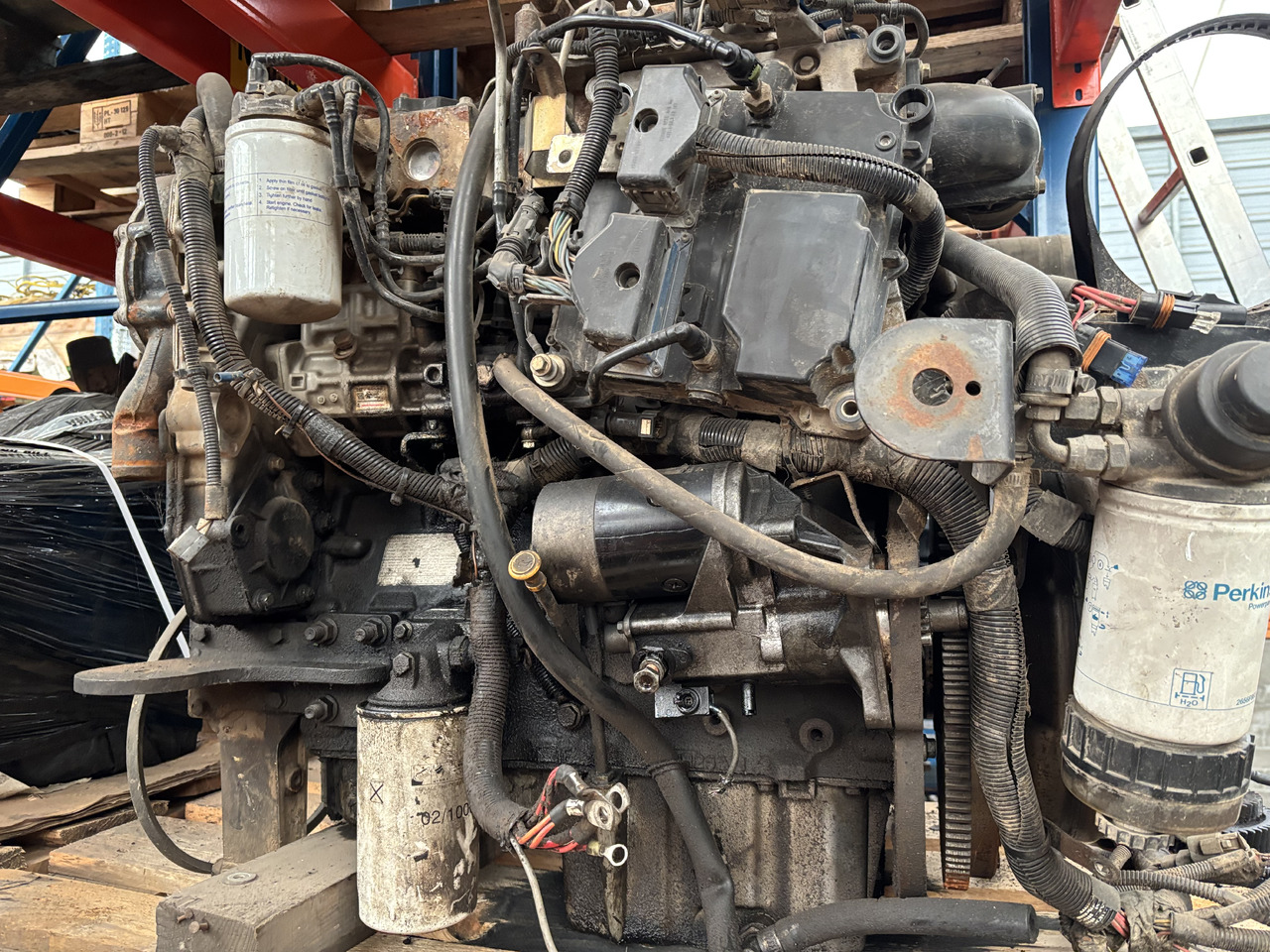 CAT Caterpillar 308-5603 Silnik Kompletny Blok Koło Zamachowe Wał Korbowy Pokrywa Miska CZĘŚCI - Vliegwiel voor Landbouwmachine: afbeelding 3 CAT Caterpillar 308-5603 Silnik Kompletny Blok Koło Zamachowe Wał Korbowy Pokrywa Miska CZĘŚCI - Vliegwiel voor Landbouwmachine: afbeelding 3