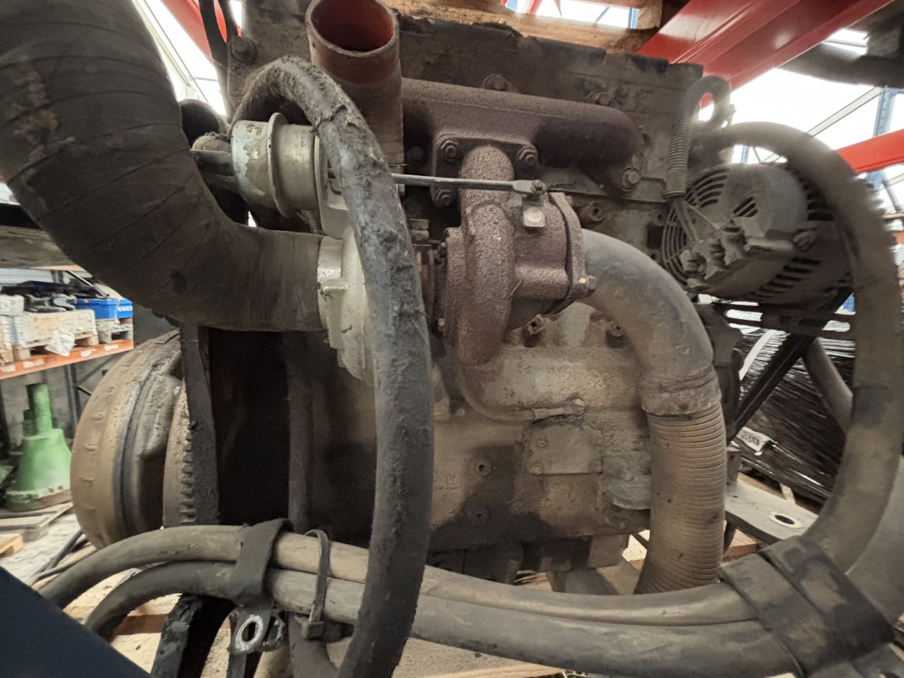 CAT Caterpillar 308-5603 Silnik Kompletny Blok Koło Zamachowe Wał Korbowy Pokrywa Miska CZĘŚCI - Vliegwiel voor Landbouwmachine: afbeelding 5 CAT Caterpillar 308-5603 Silnik Kompletny Blok Koło Zamachowe Wał Korbowy Pokrywa Miska CZĘŚCI - Vliegwiel voor Landbouwmachine: afbeelding 5