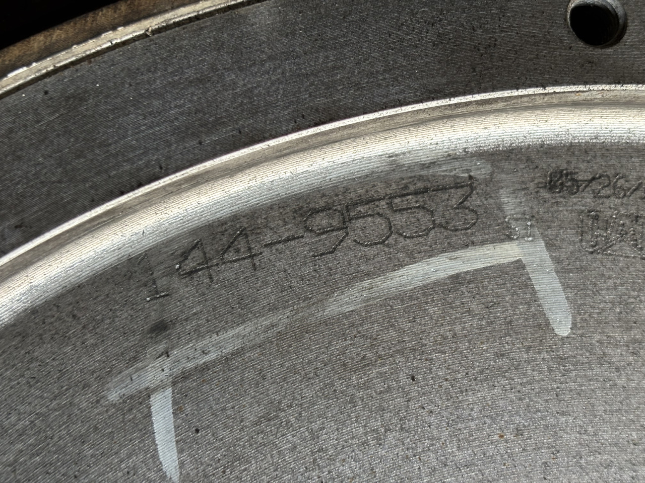 CAT Caterpillar C9 144-9553 Koło Zamachowe 1449553 - Vliegwiel voor Landbouwmachine: afbeelding 3 CAT Caterpillar C9 144-9553 Koło Zamachowe 1449553 - Vliegwiel voor Landbouwmachine: afbeelding 3