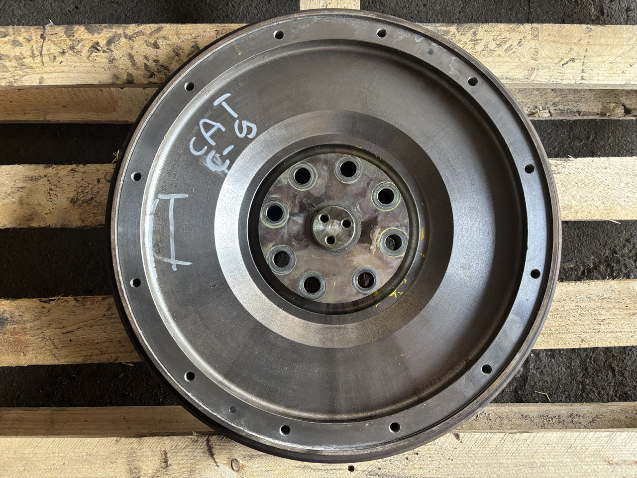 CAT Caterpillar C9 144-9553 Koło Zamachowe 1449553 - Vliegwiel voor Landbouwmachine: afbeelding 1 CAT Caterpillar C9 144-9553 Koło Zamachowe 1449553 - Vliegwiel voor Landbouwmachine: afbeelding 1