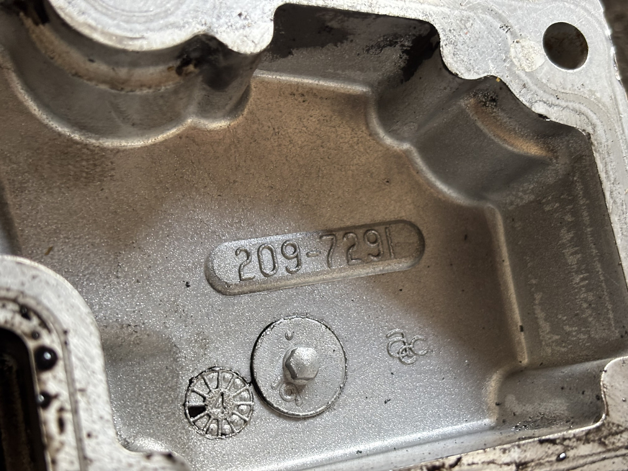 CAT Caterpillar C9 209-7291 Zespół podstawy filtra oleju 2097291 - Oliefilter voor Landbouwmachine: afbeelding 4 CAT Caterpillar C9 209-7291 Zespół podstawy filtra oleju 2097291 - Oliefilter voor Landbouwmachine: afbeelding 4