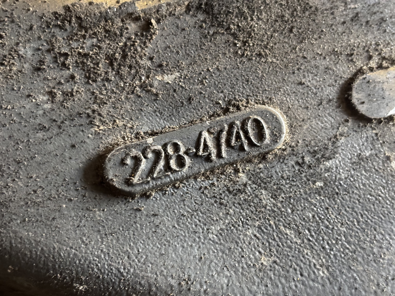 CAT Caterpillar C9 228-4740 Obudowa Koła Zamachowego 2284740 - Vliegwiel voor Landbouwmachine: afbeelding 3 CAT Caterpillar C9 228-4740 Obudowa Koła Zamachowego 2284740 - Vliegwiel voor Landbouwmachine: afbeelding 3