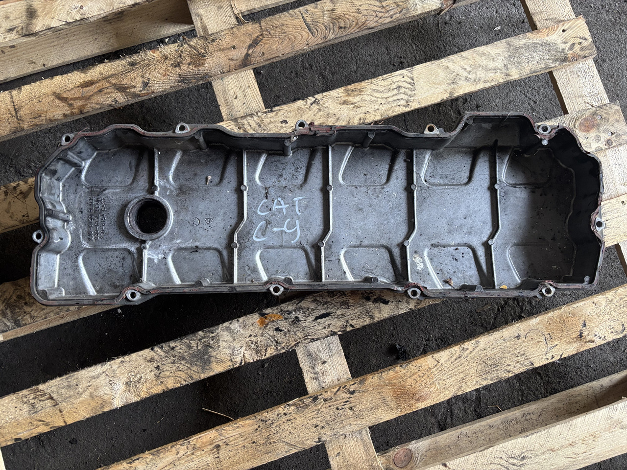 CAT Caterpillar C9 230-6158 Pokrywa Obudowa Zaworów 2306158 - Motor en onderdelen voor Landbouwmachine: afbeelding 1 CAT Caterpillar C9 230-6158 Pokrywa Obudowa Zaworów 2306158 - Motor en onderdelen voor Landbouwmachine: afbeelding 1