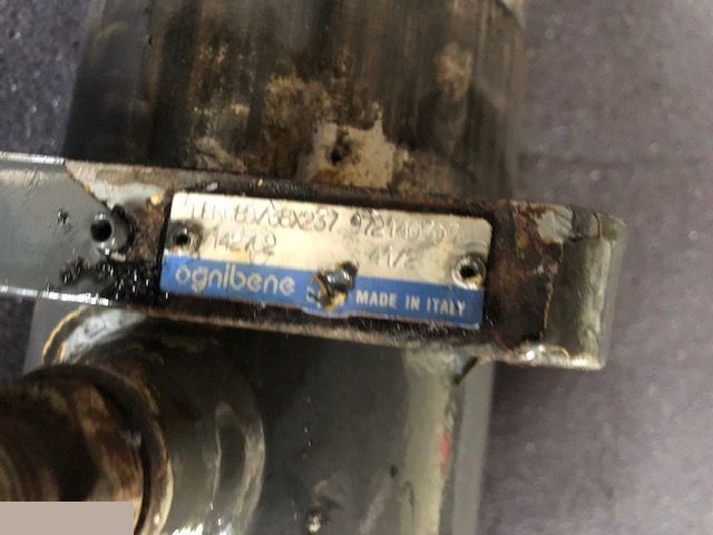 Carraro Siłownik Skrętu - Hydraulische cilinder voor Landbouwmachine: afbeelding 3 Carraro Siłownik Skrętu - Hydraulische cilinder voor Landbouwmachine: afbeelding 3