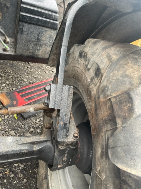 Case 5110-5150 błotniki stelaźe części - Spatbord voor Landbouwmachine: afbeelding 2 Case 5110-5150 błotniki stelaźe części - Spatbord voor Landbouwmachine: afbeelding 2