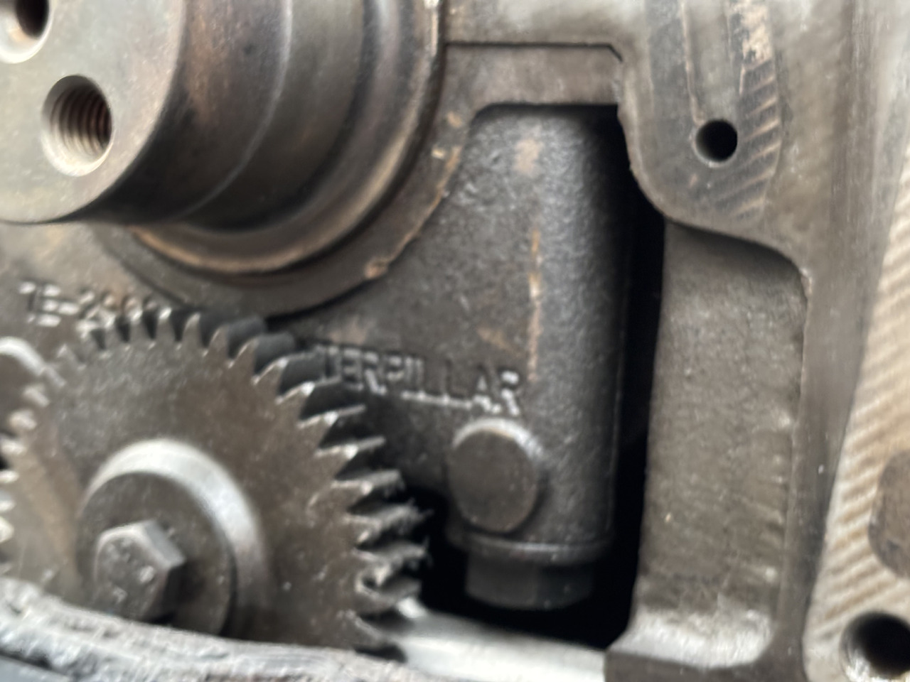 Cat Caterpillar 3126B Silnik Blok Miska Olejowa Wał Korbowy Tłok CZĘŚCI - Krukas voor Landbouwmachine: afbeelding 5 Cat Caterpillar 3126B Silnik Blok Miska Olejowa Wał Korbowy Tłok CZĘŚCI - Krukas voor Landbouwmachine: afbeelding 5