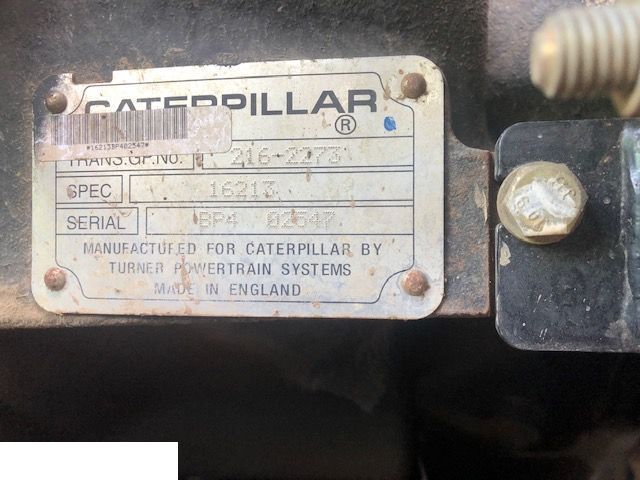 Cat TH 337 Transmission - Skrzynia Biegów - Transmissie voor Verreiker: afbeelding 1 Cat TH 337 Transmission - Skrzynia Biegów - Transmissie voor Verreiker: afbeelding 1