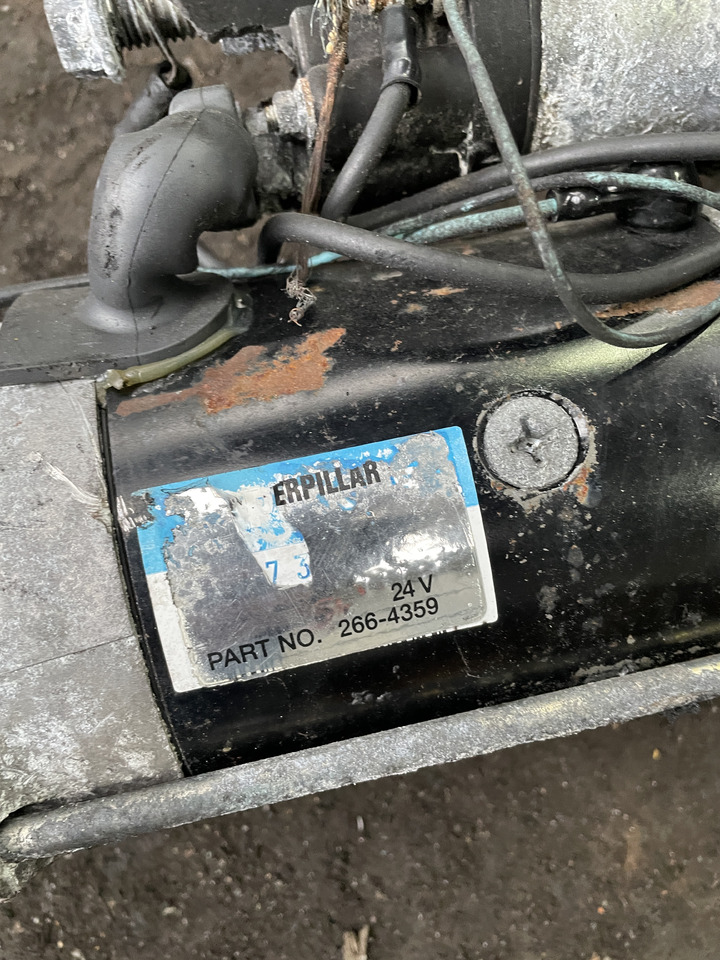 Caterpillar Cat Perkins 1106D C6.6 - rozrusznik 266-4359 - Starter voor Bouwmachine: afbeelding 2 Caterpillar Cat Perkins 1106D C6.6 - rozrusznik 266-4359 - Starter voor Bouwmachine: afbeelding 2