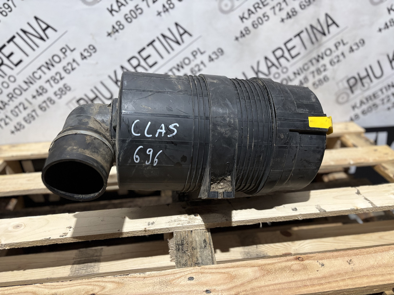 Claas Ares Arion Celtis Ergos 7700050836 7700050837 Filtr Powietrza - Luchtfilter voor Landbouwmachine: afbeelding 2 Claas Ares Arion Celtis Ergos 7700050836 7700050837 Filtr Powietrza - Luchtfilter voor Landbouwmachine: afbeelding 2