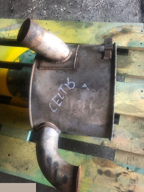 Claas Ergos - Tłumik - Geluiddemper voor Landbouwmachine: afbeelding 1 Claas Ergos - Tłumik - Geluiddemper voor Landbouwmachine: afbeelding 1