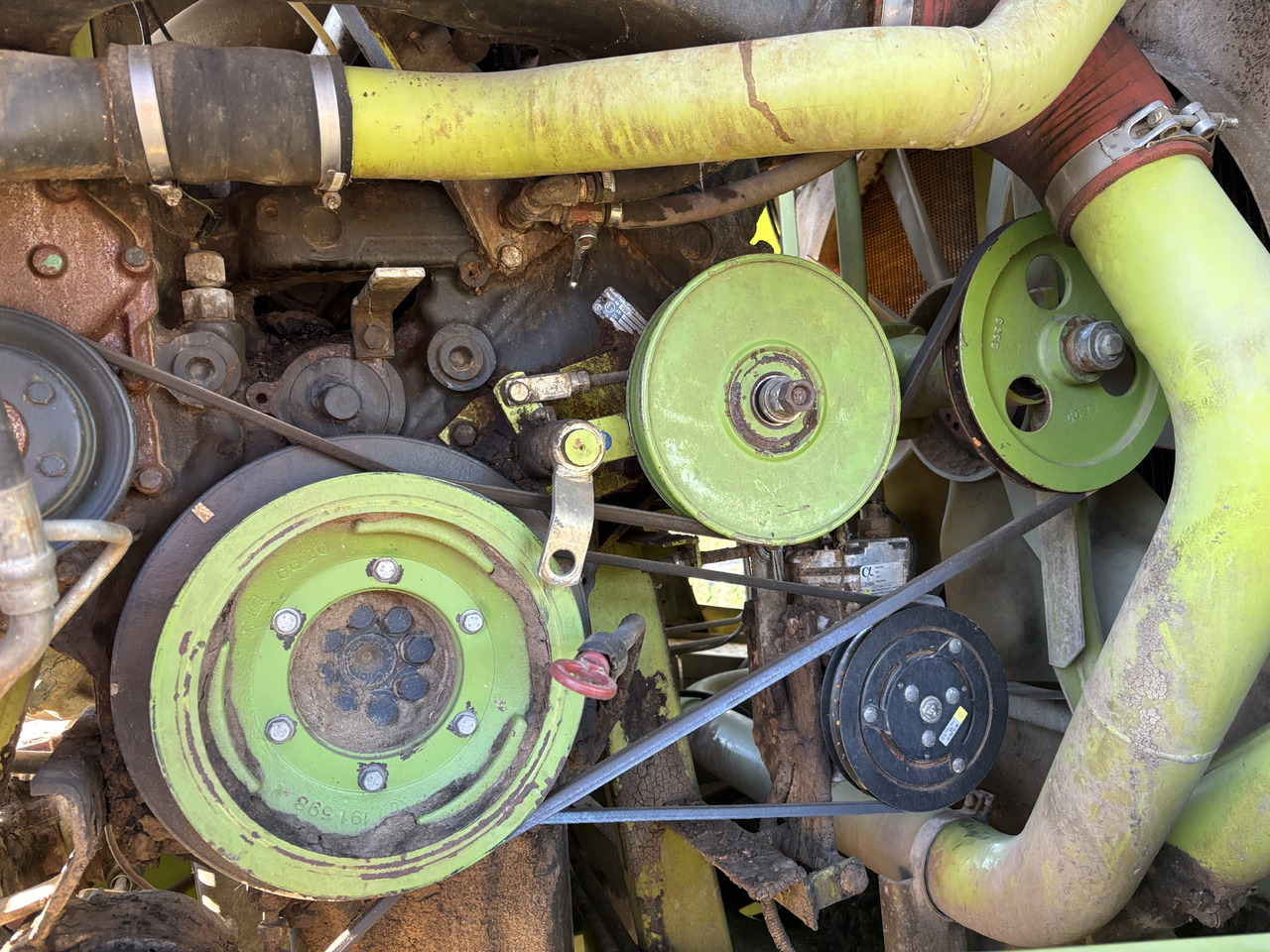 Claas Jaguar 800 820 840 860 880 Pompa Hydrauliczna - Hydraulische pomp voor Landbouwmachine: afbeelding 1 Claas Jaguar 800 820 840 860 880 Pompa Hydrauliczna - Hydraulische pomp voor Landbouwmachine: afbeelding 1