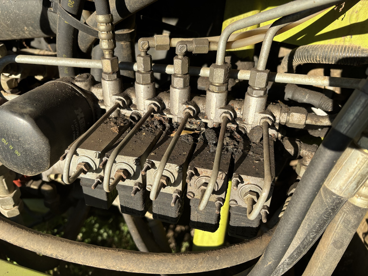 Claas Jaguar 820 840 860 Rozdzielacz hydrauliczny 00 0078 205 0 0000782050 - Hydraulica voor Landbouwmachine: afbeelding 1 Claas Jaguar 820 840 860 Rozdzielacz hydrauliczny 00 0078 205 0 0000782050 - Hydraulica voor Landbouwmachine: afbeelding 1