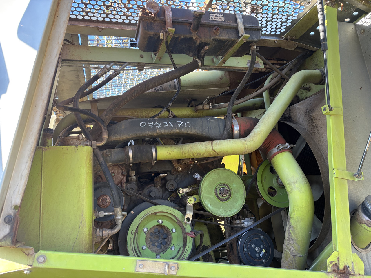 Claas Jaguar 820 840 860 Skrzynia Biegów Głowica Napędu Przekładnia - Versnellingsbak voor Landbouwmachine: afbeelding 1 Claas Jaguar 820 840 860 Skrzynia Biegów Głowica Napędu Przekładnia - Versnellingsbak voor Landbouwmachine: afbeelding 1