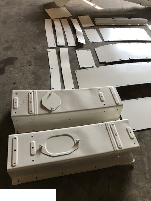 Carrosserie en exterieur voor Hakselaar Claas Jaguar 960 - Tunel / Rura Wyrzutu: afbeelding 7 Carrosserie en exterieur voor Hakselaar Claas Jaguar 960 - Tunel / Rura Wyrzutu: afbeelding 7