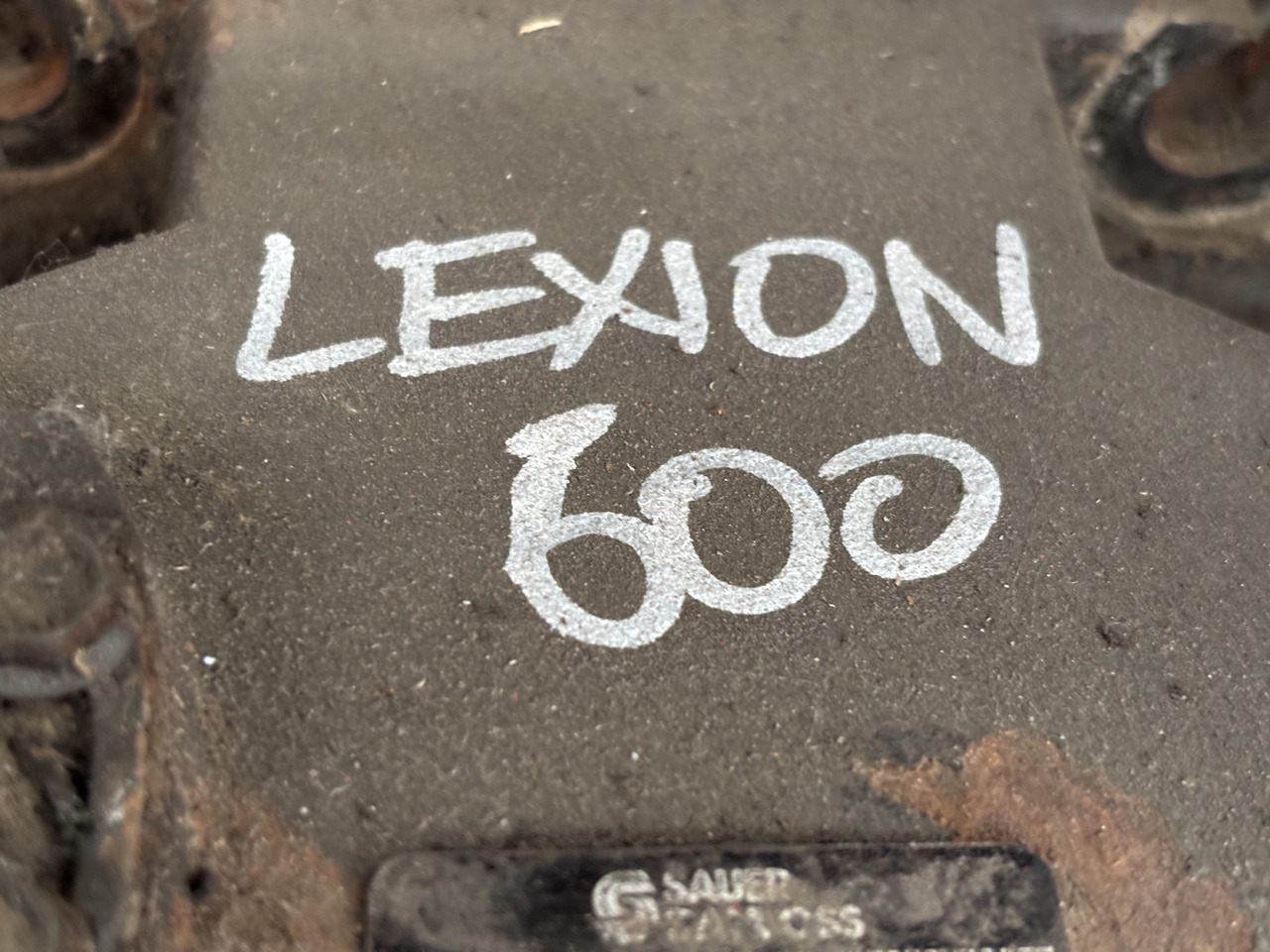 Claas Lexion 600 Pompa Hydrauliczna Hydrostat 0007719121 00 0771 912 1 - Hydraulische pomp voor Landbouwmachine: afbeelding 3 Claas Lexion 600 Pompa Hydrauliczna Hydrostat 0007719121 00 0771 912 1 - Hydraulische pomp voor Landbouwmachine: afbeelding 3