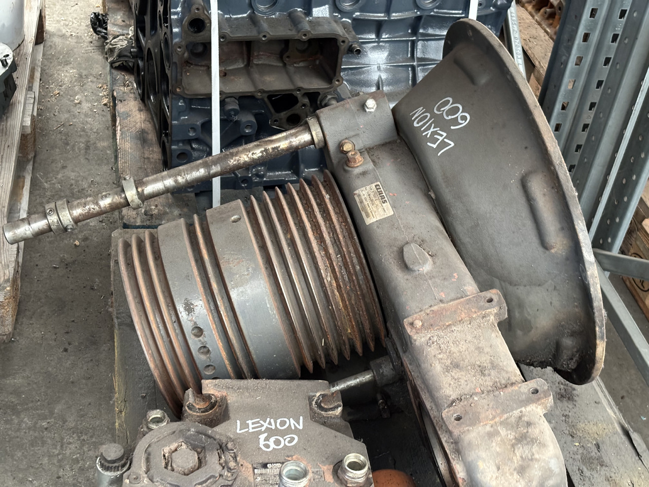 Claas Lexion 600 Pompa Hydrauliczna Hydrostat 0007719121 00 0771 912 1 - Hydraulische pomp voor Landbouwmachine: afbeelding 4 Claas Lexion 600 Pompa Hydrauliczna Hydrostat 0007719121 00 0771 912 1 - Hydraulische pomp voor Landbouwmachine: afbeelding 4