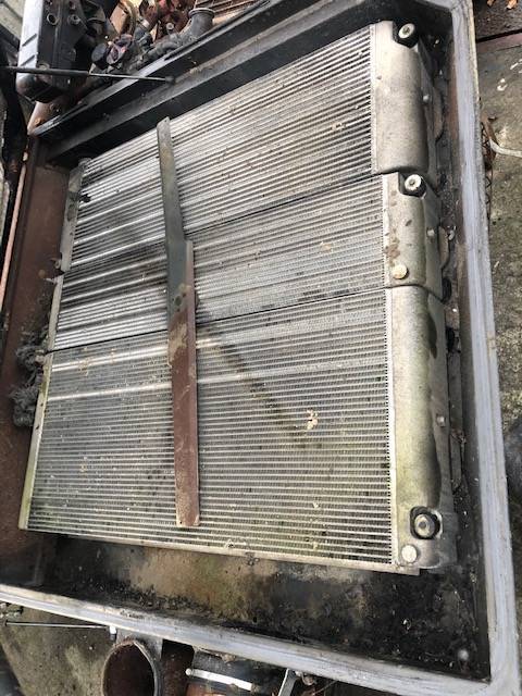 Claas Lexion 750 - Chłodnica - Radiateur voor Maaidorser: afbeelding 1 Claas Lexion 750 - Chłodnica - Radiateur voor Maaidorser: afbeelding 1