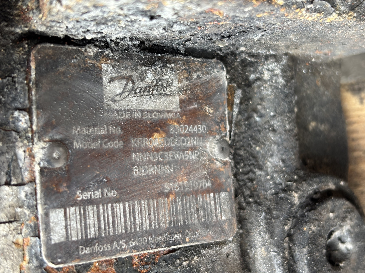 Claas Lexion 750 Danfos Bosch Rexroth Pompa Hydrauliczna KRR045DECD2NN KRR045 83024430 - Hydraulische pomp voor Landbouwmachine: afbeelding 5 Claas Lexion 750 Danfos Bosch Rexroth Pompa Hydrauliczna KRR045DECD2NN KRR045 83024430 - Hydraulische pomp voor Landbouwmachine: afbeelding 5