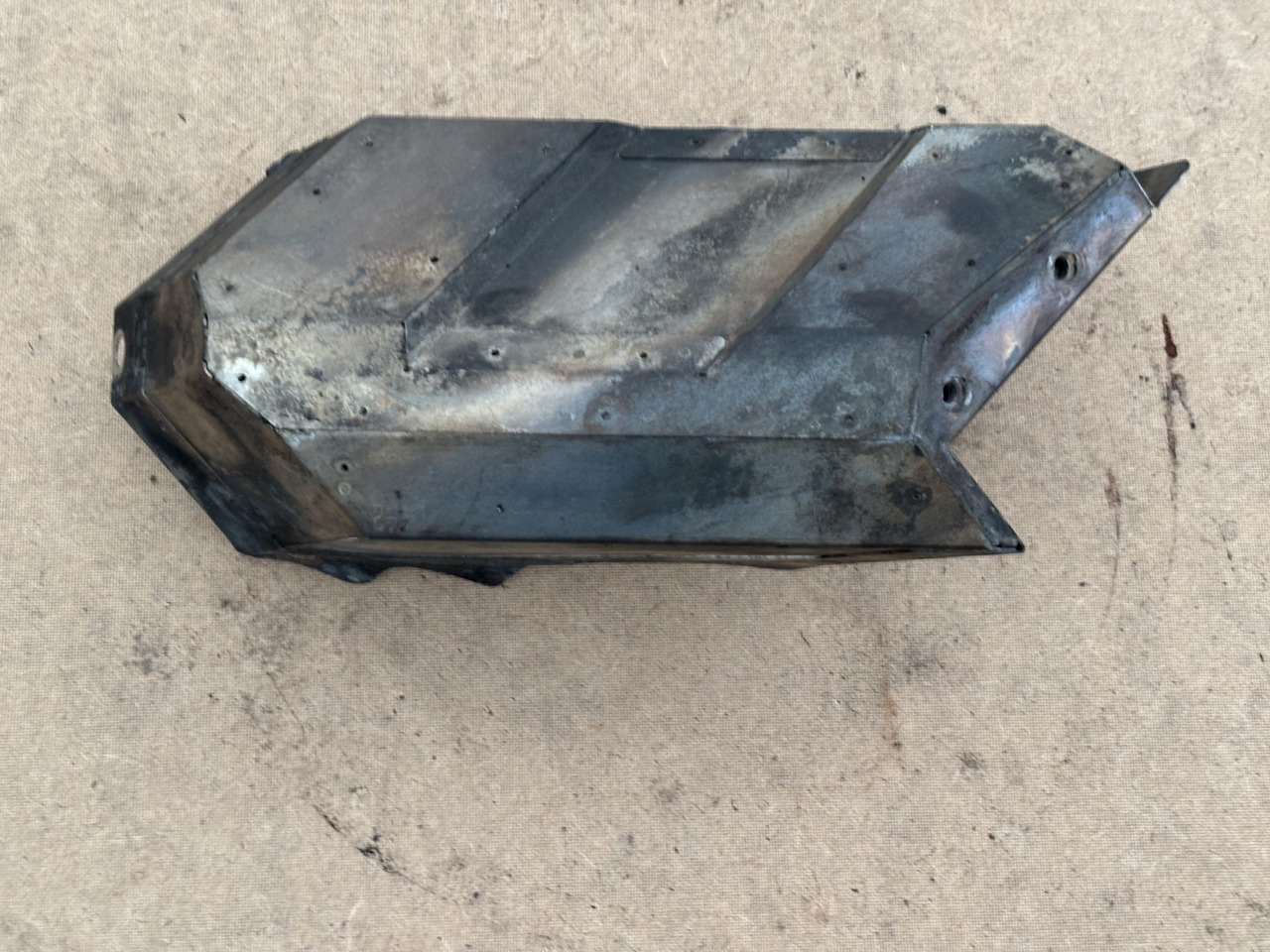 Claas Lexion 780 Izolacja Silnika Pokrywa Maska 00 0781 214 0 0007812140 - Motorkap voor Maaidorser: afbeelding 2 Claas Lexion 780 Izolacja Silnika Pokrywa Maska 00 0781 214 0 0007812140 - Motorkap voor Maaidorser: afbeelding 2