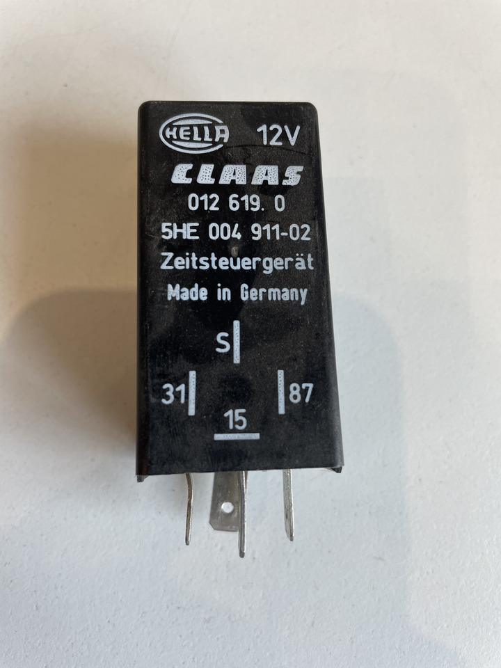 Claas Lexion Mega Dominator - przekaźnik czasowy 0126190 012619.0 - Relais voor Landbouwmachine: afbeelding 1 Claas Lexion Mega Dominator - przekaźnik czasowy 0126190 012619.0 - Relais voor Landbouwmachine: afbeelding 1