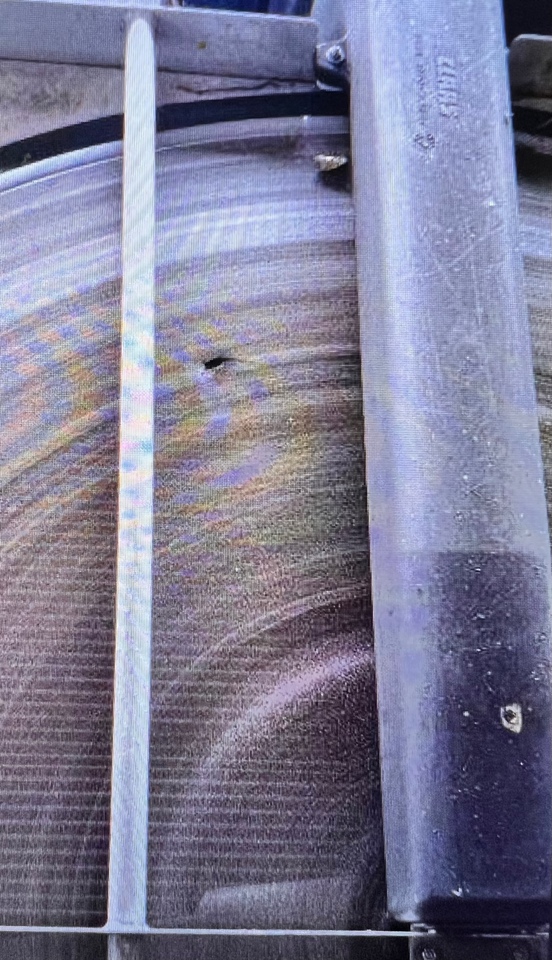 Claas Lexion Tkanina druciana Kosz chłodnicy 0007918971 - Radiateur voor Landbouwmachine: afbeelding 2 Claas Lexion Tkanina druciana Kosz chłodnicy 0007918971 - Radiateur voor Landbouwmachine: afbeelding 2