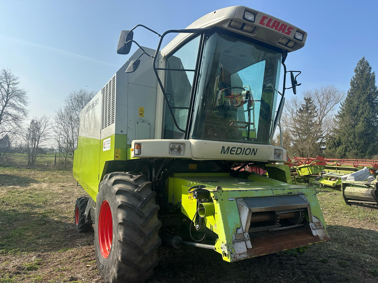 Claas Medion 310 z roku 2002. - Maaidorser: afbeelding 3 Claas Medion 310 z roku 2002. - Maaidorser: afbeelding 3