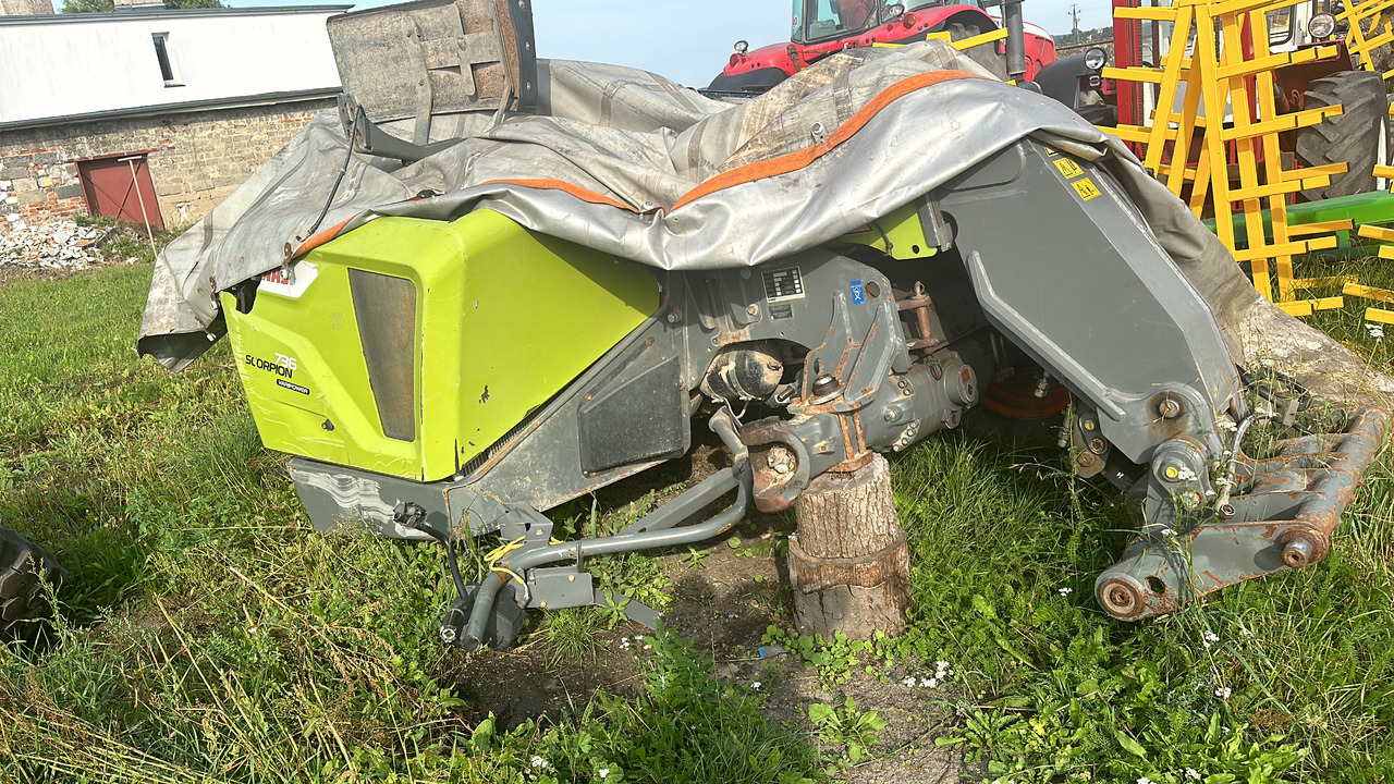 Claas Scorpion 732 części zwolnica zwrotnica Piasta koła most silnik skrzynia kabina inne - Fusee voor Landbouwmachine: afbeelding 5 Claas Scorpion 732 części zwolnica zwrotnica Piasta koła most silnik skrzynia kabina inne - Fusee voor Landbouwmachine: afbeelding 5