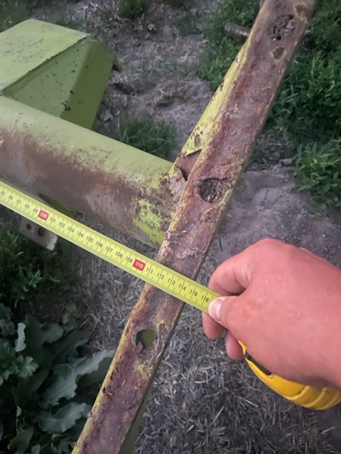 Claas dominator 76 Rama belka osi tylnej - Frame/ Chassis voor Maaidorser: afbeelding 1 Claas dominator 76 Rama belka osi tylnej - Frame/ Chassis voor Maaidorser: afbeelding 1