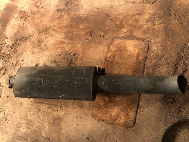 Claas mega tłumik Komin rura wydechowa - Geluiddemper voor Maaidorser: afbeelding 1 Claas mega tłumik Komin rura wydechowa - Geluiddemper voor Maaidorser: afbeelding 1