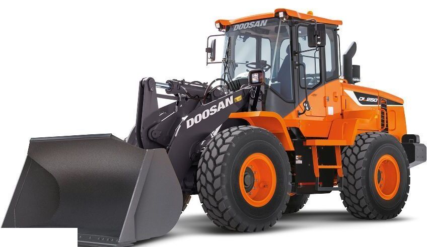 DOOSAN DL 250 - Most Przedni - Vooras voor Bouwmachine: afbeelding 1 DOOSAN DL 250 - Most Przedni - Vooras voor Bouwmachine: afbeelding 1
