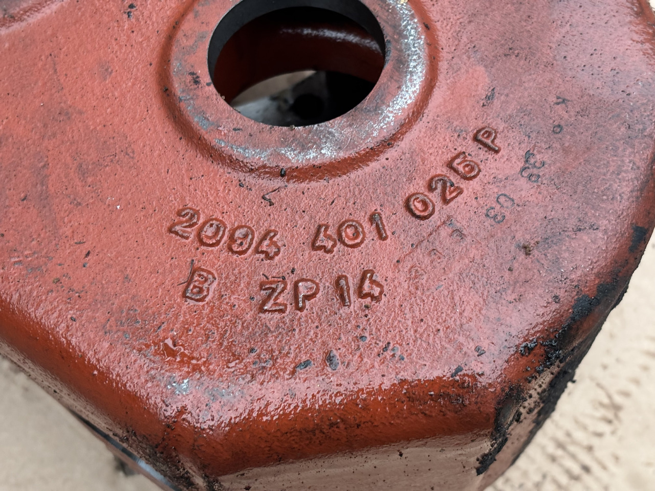 Versnellingsbak voor Landbouwmachine Deutz Fahr Agrotron 230 260 Skrzynia Biegów Obudowa Skrzyni Biegów Tryb Zębatka CZĘŚCI: afbeelding 10