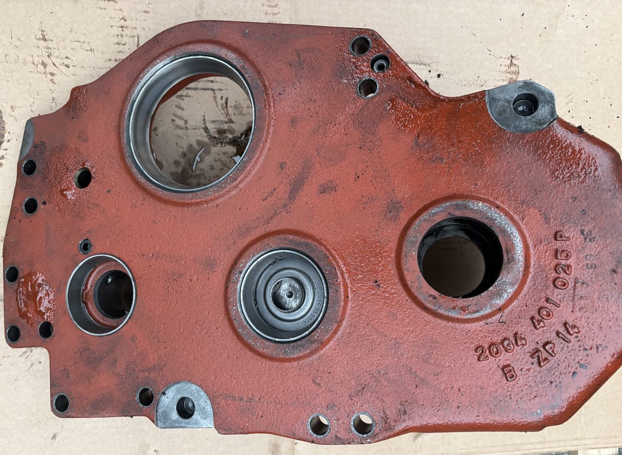 Versnellingsbak voor Landbouwmachine Deutz Fahr Agrotron 230 260 Skrzynia Biegów Obudowa Skrzyni Biegów Tryb Zębatka CZĘŚCI: afbeelding 8