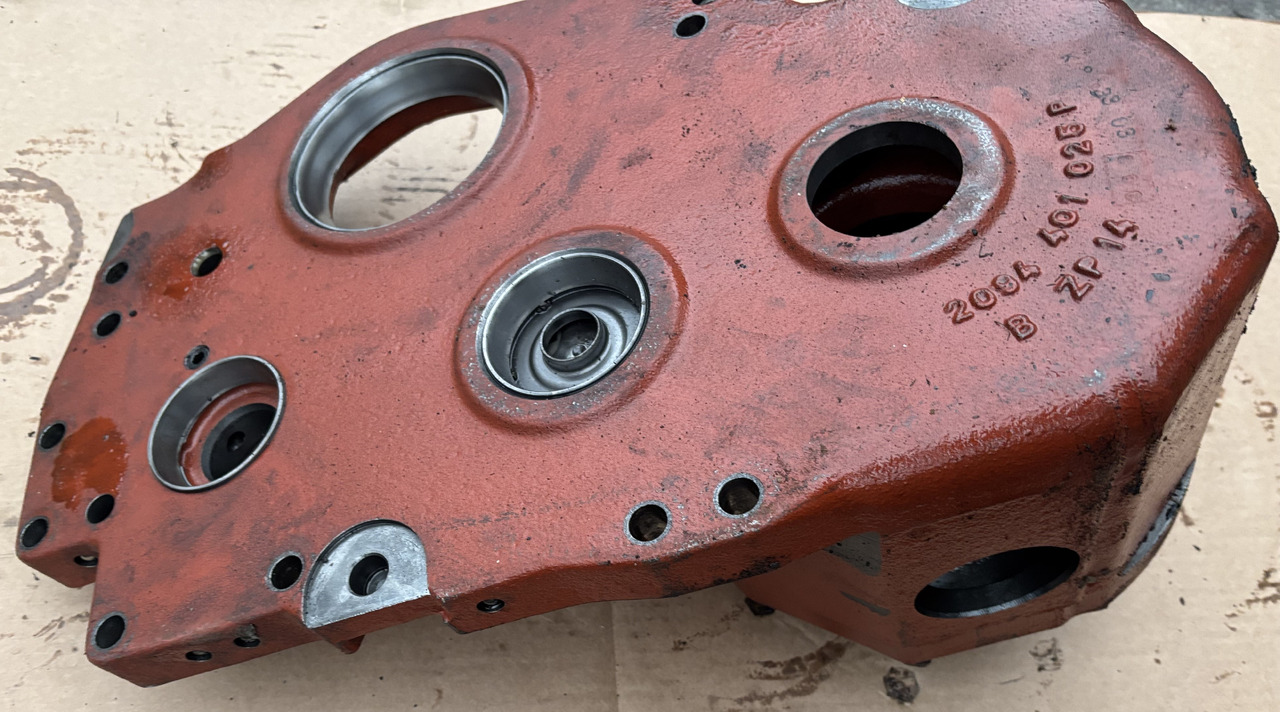 Versnellingsbak voor Landbouwmachine Deutz Fahr Agrotron 230 260 Skrzynia Biegów Obudowa Skrzyni Biegów Tryb Zębatka CZĘŚCI: afbeelding 9