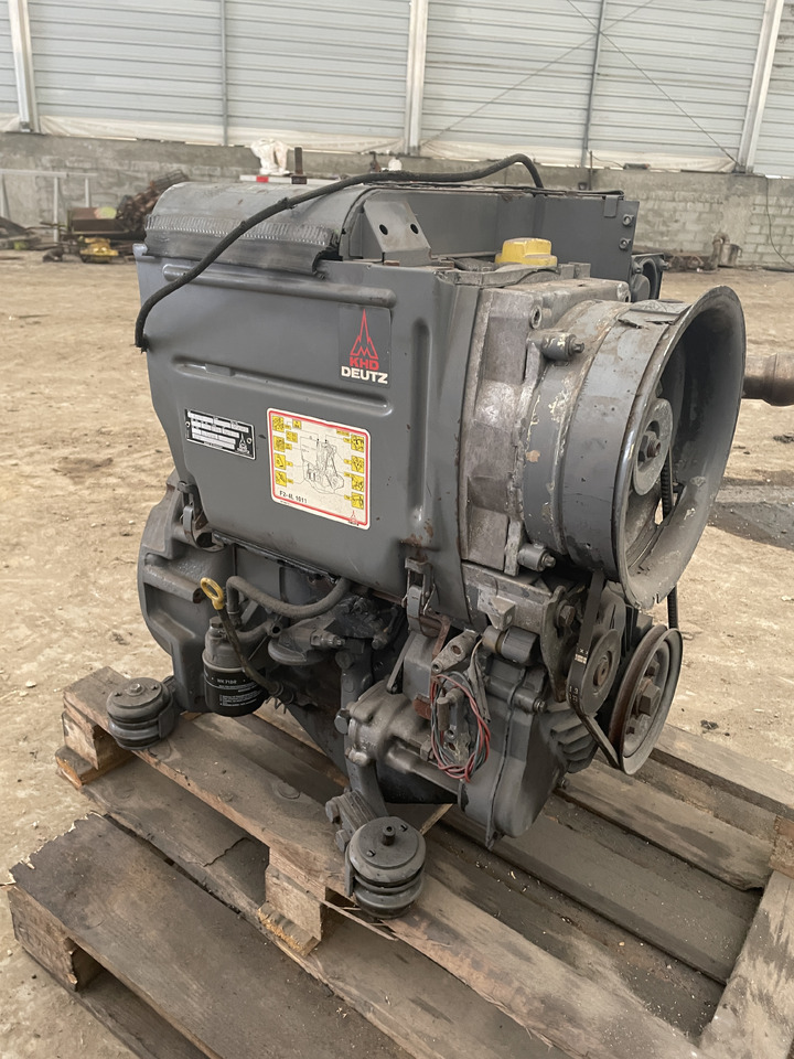 Deutz KHD F3l1011 - silnik kompletny - Motor voor Landbouwmachine: afbeelding 1 Deutz KHD F3l1011 - silnik kompletny - Motor voor Landbouwmachine: afbeelding 1