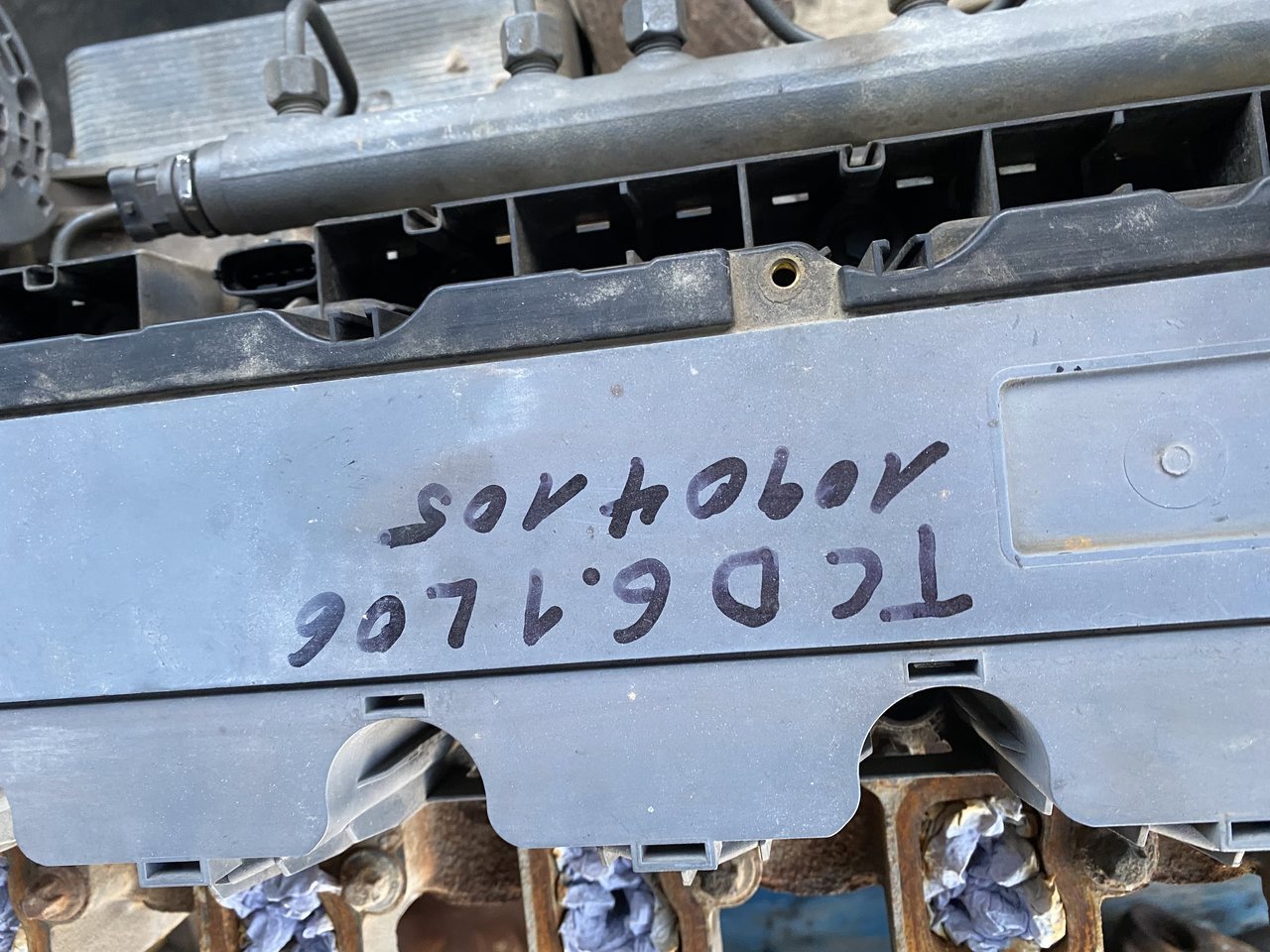 Deutz TCD 6.1 L06 Silnik - 10904105 - Motor voor Landbouwmachine: afbeelding 2 Deutz TCD 6.1 L06 Silnik - 10904105 - Motor voor Landbouwmachine: afbeelding 2