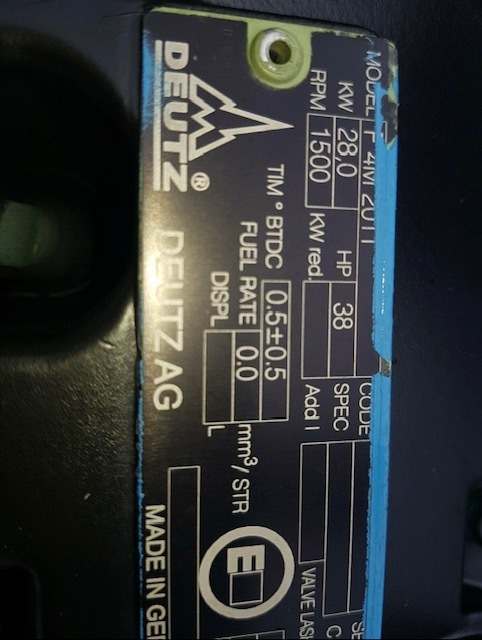 Deutz fahr F4M2011 - Nowy - Motor voor Landbouwmachine: afbeelding 5 Deutz fahr F4M2011 - Nowy - Motor voor Landbouwmachine: afbeelding 5