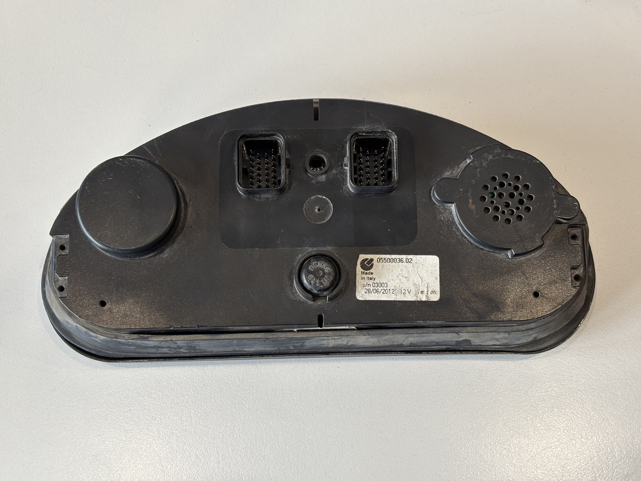 Dieci 185 Pegasus - Ładowarka Teleskopowa - Licznik Panel Kontrolek 05500036.02 - Instrumentenpaneel voor Bouwmachine: afbeelding 3 Dieci 185 Pegasus - Ładowarka Teleskopowa - Licznik Panel Kontrolek 05500036.02 - Instrumentenpaneel voor Bouwmachine: afbeelding 3