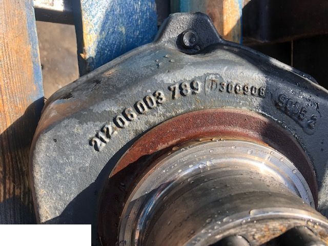 Faresin  - Zwrotnica - Fusee voor Landbouwmachine: afbeelding 3 Faresin  - Zwrotnica - Fusee voor Landbouwmachine: afbeelding 3